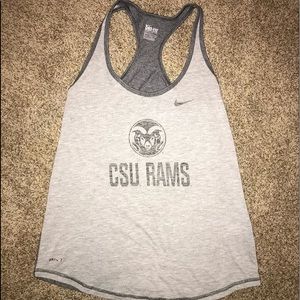 Workout tank top